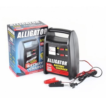 Зарядное устройство АКБ Alligator 6/12 В 120 А·ч 8 А (AC804)