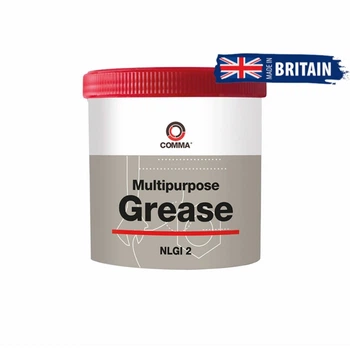 Мастило Comma MULTIPURPOSE GREASE 2 500гр багатоцільове літієве для автомобілів підшипників і шасі (L-IDO_N33S)