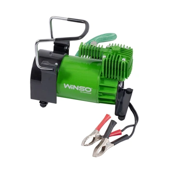 Компресор автомобільний Winso 200 Вт 10 Атм 40 л/хв (126000)