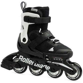 Детские ролики RollerBlade MicroBlade Black размер 28-32 (sk244)