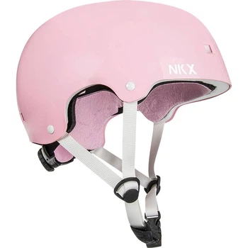 Шлем NKX Brain Saver Pink/Glitter- р. M 54-57 (nkx224)