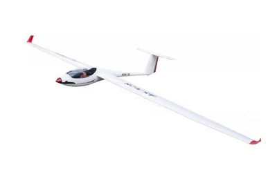 Авіамодель планера на радіокеруванні VolantexRC ASW28 TW-759-1 2600мм PNP
