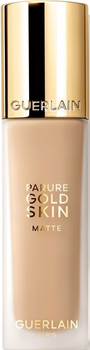 Podkład Guerlain Parure Gold Skin SPF 15 we Flakonie Matujący Rozświetlający Nawilżający 3.5N Neutral 35 ml (3346470436152)