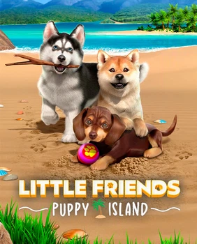 Гра Little Friends: Puppy Island для ПК (Ключ активації Steam)