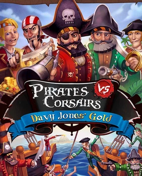 Игра Pirates vs Corsairs: Davy Jones's Gold для ПК (Ключ активации Steam)