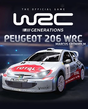 Доповнення WRC Generations - Peugeot 206 WRC 2002 для ПК (Ключ активації Steam)