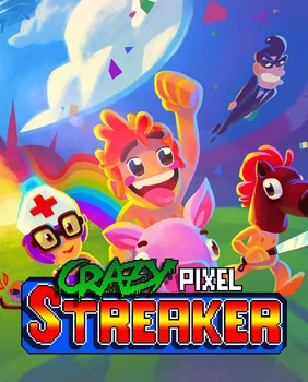 Игра Crazy Pixel Streaker для ПК (Ключ активации Steam)
