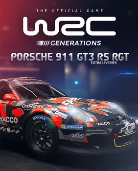 Доповнення WRC Generations - Porsche 911 GT3 RS RGT Extra liveries для ПК (Ключ активації Steam)
