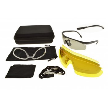 Тактичні окуляри з комплектом з 4 лінз. 3-34879