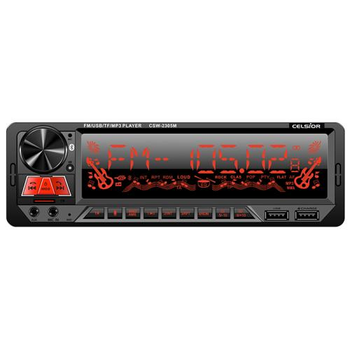 Бездисковый MP3/SD/USB/FM проигрыватель Celsior CSW-2305M Bluetooth (Celsior CSW-2305M)