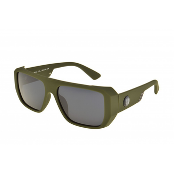 Тактические очки с чёрными линзами, солнцезащитные. 3-38089