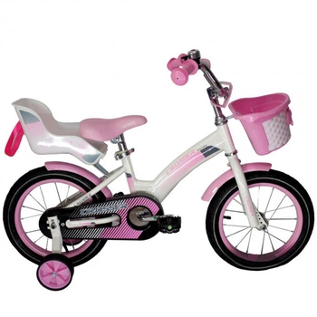 Велосипед Crosser 14" Kids Bike Pink (Kids Bike14)