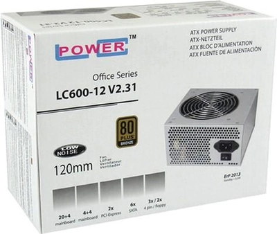 Zasilacz LC-Power LC600-12 V2.31 450W