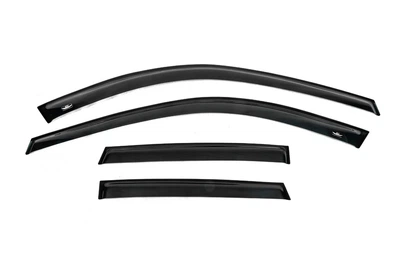 Ветровики (4 шт, HIC) для Renault Scenic/Grand 2003-2009 гг