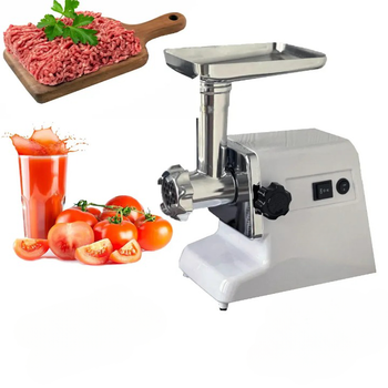 Электрическая мясорубка с соковыжималкой Crownberg CB-4212 2500 Вт Белый (CB-4212)