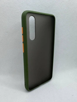 Чехол Sport Matt для Xiaomi Mi 9 Lite Оливковый