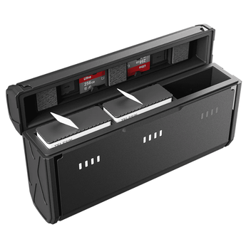 Зарядний пристрій TELESIN Charging Box для 3-х акумуляторів GoPro HERO9/10/11/12 Black без АКБ (GP-HPK-011)