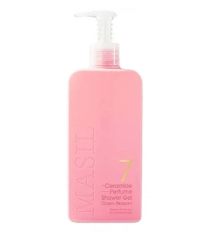 Гель для душа Masil с ароматом цветущей вишни 7 Ceramide Perfume Shower Gel Cherry Blossom 300 мл 8809744061542