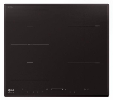 Варильна поверхня електрична LG HU642VH