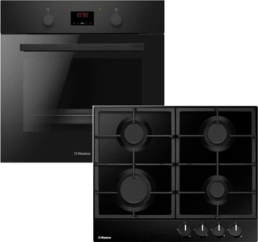 Духова шафа електрична Hansa FCGS68326 + Варильна поверхня газова Hansa FCGS68326 (комплект)