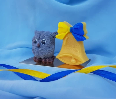 Сувенирное мыло подарки на День учителя "Сова+Колокольчик"