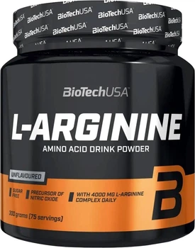Аргинин Biotech L-Arginine порошок 300 г Без Вкуса (5999076251520)