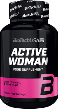 Витамины Biotech Active Women 60 капсул (5999076248353)