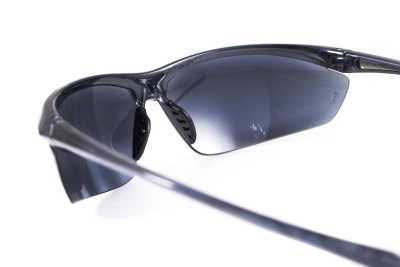 Защитные очки Global Vision Lieutenant Gray (gray), серые в серой оправе