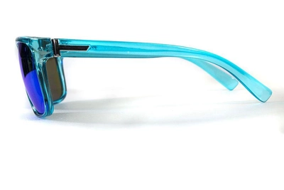 Очки защитные открытые Swag Ga-Day (G-Tech™ blue) синие зеркальные