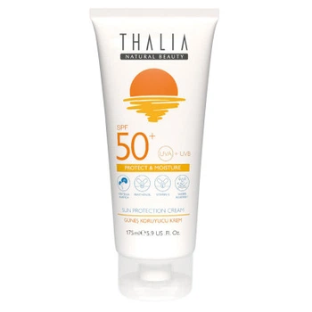 Солнцезащитный увлажняющий крем-протектор для тела SPF 50+ THALIA 175 мл