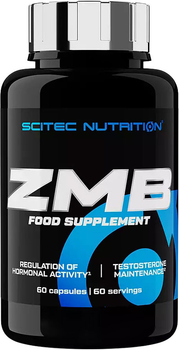 Витамины Scitec Nutrition ZMB6 60 капсул (5999100028739)