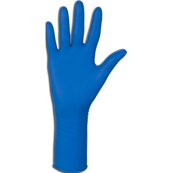 Перчатки амбулаторные MERCATOR, синие, XL (50шт/25пар) (00000222)
