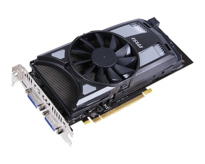 Відеокарта GeForce GTX 650 1GB MSI Power Edition (N650 PE 1GD5) Б/В