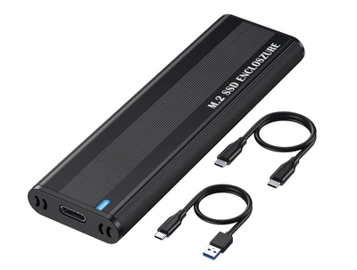 Зовнішні кишені для HDD / SSD з підключенням M.2 купити на ROZETKA