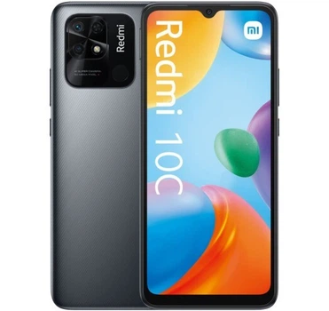 Смартфон Xiaomi Redmi 10C 4/128GB (Global Version) Graphite Gray