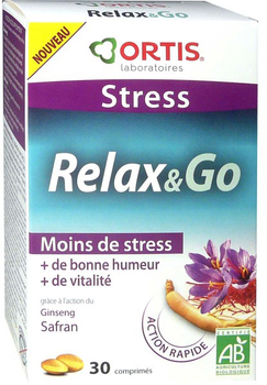 Suplement diety Ortis Relax&Go 30 tabletek (5411386889694)