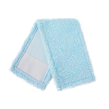 Насадка для швабри Eco Fabric з мікрофібри 42 см, синя (EF1902Blue)