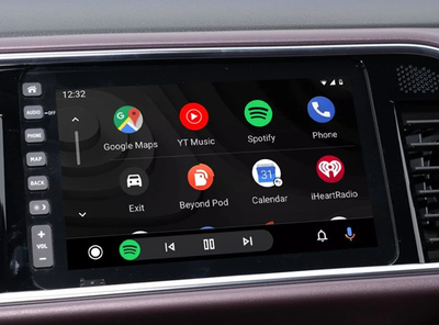 Універсальний адаптер WizCar A2 для бездротового перетворення Baidu Carlife+ в Android Auto