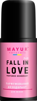 Дезодорант парфюмированный Fall in love 50 мл (4820230953534)