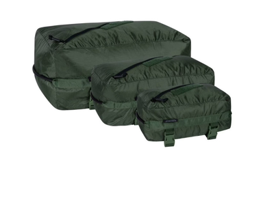 Набір підсумків Helikon-tex® Водонепроникні PAKCELL SET - Polyester Ripstop - Olive Green (MO-O07-PO-02)