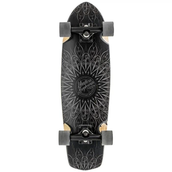 Круизер скейтборд Mindless Mandala Black 71 см (lnt228)