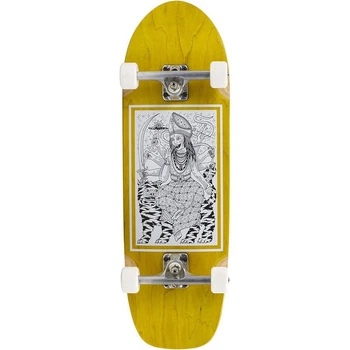 Круизер скейт Mindless Tiger Sword Mustard 76 см (lnt224)