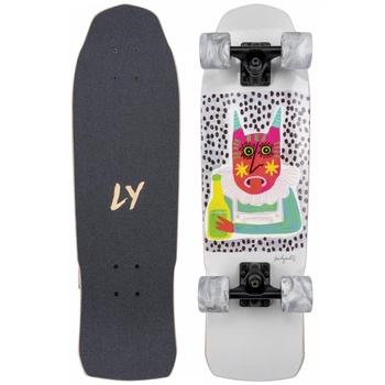 Круізер скейт Landyachtz Dinghy Shape 9 Chartreuse 72 см (lnd326)