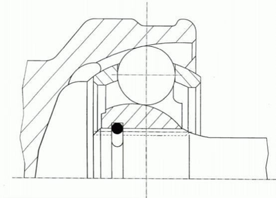 ШРУС SPIDAN 23693 Audi A4, A6; Seat Exeo 8E0407305A, 8E0407305D, 8E0498099