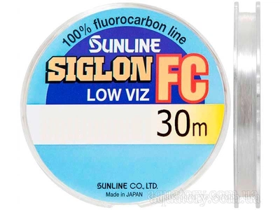Лісочка Sunline Siglon FC 30m, 0.290mm, 5.4kg, повідковий