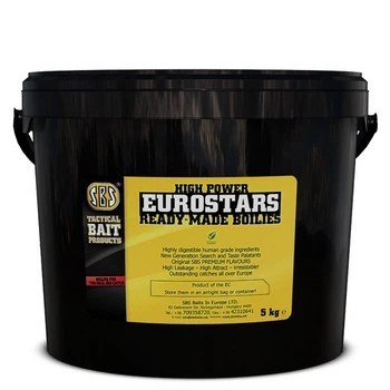 Бойлы SBS Group Eurostar Ready-Made Boilies, 16mm, 5 kg Sweet Plum