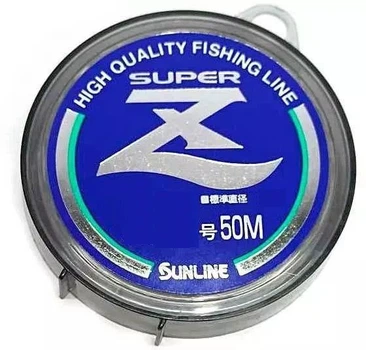 Лісочка Sunline Super Z HG 50m, #1.0/0.165mm, 2.321.89kg