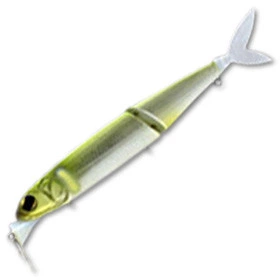 Воблер Imakatsu Buz Bill Minnow, 110mm, 11.0 g, 41 Alumina Ayu