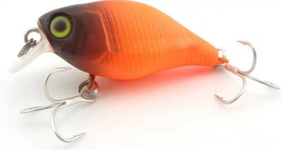 Воблер Jackall Chubby 38F, 38mm, 4.0 g Pellet Orange