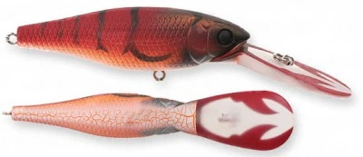 Воблер Megabass DEEP-X 200 T 72mm mat fire craw